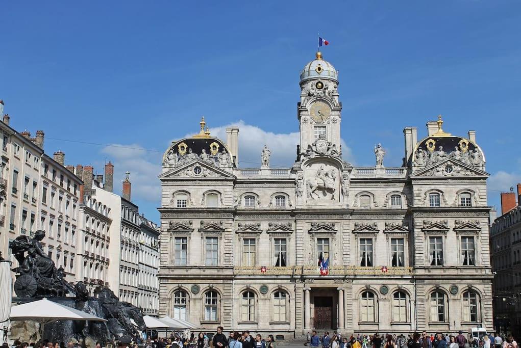 Appartement Plein Centre Lyon Zewnętrze zdjęcie